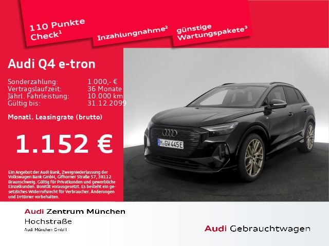 Audi Q4 e-tron 1.500 km 61.349 &euro; München 81669