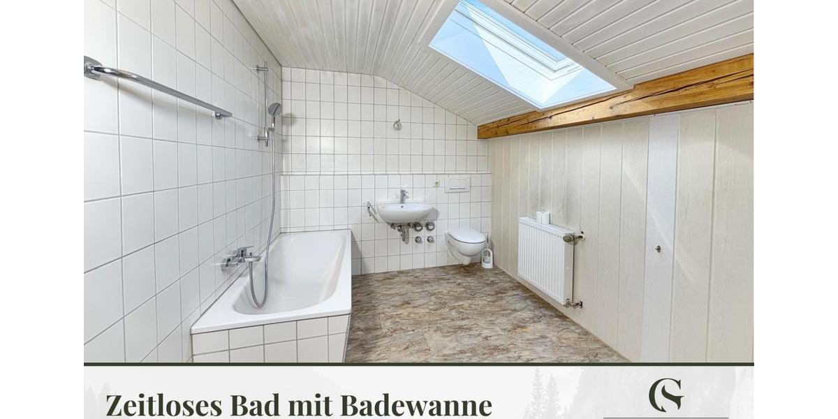 Dachgeschoßwohnung Flintsbach am Inn - 2 Zimmer, 61 m&sup2;, 919&euro; | Angebot:26662101
