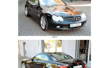 Mercedes-Benz SL 350 77.000 km 21.700 &euro; Ober-Olm 55270