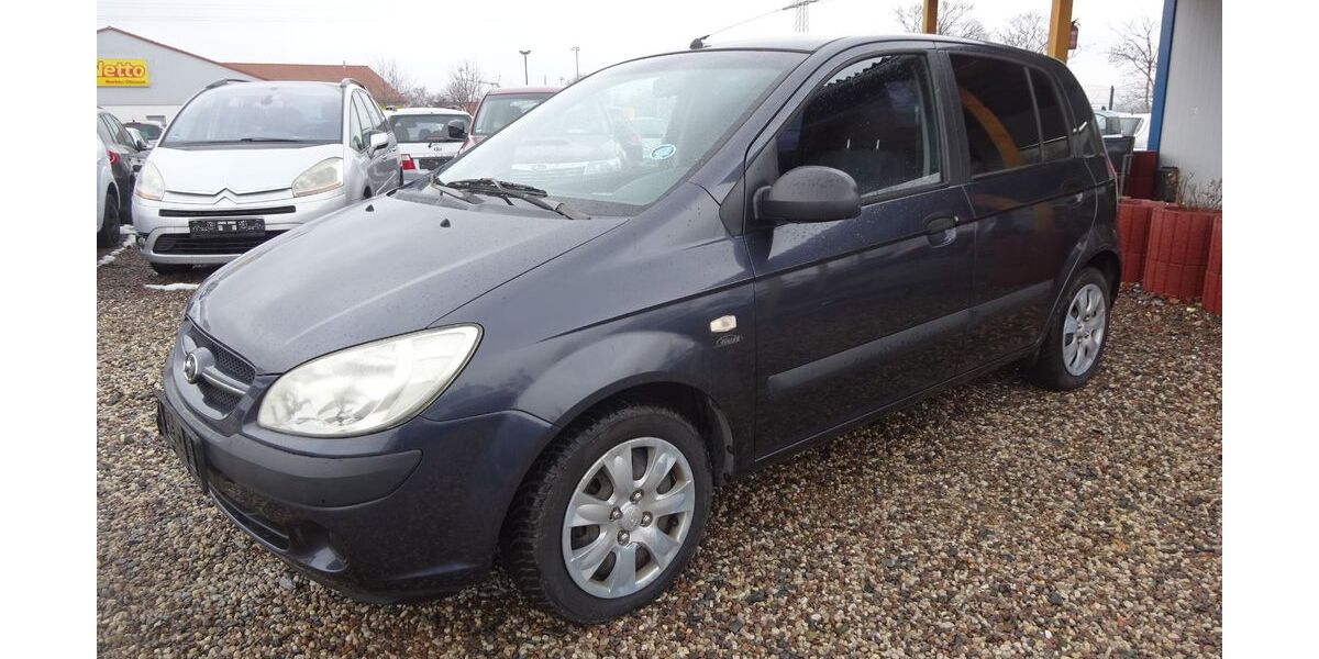 Hyundai Getz 123.456 km 750 &euro; Dresden 01219