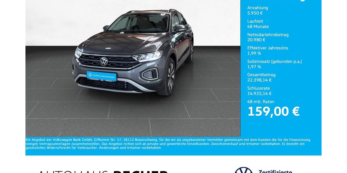 VW T-Roc 6.823 km 26.460 &euro; Wesel 46485