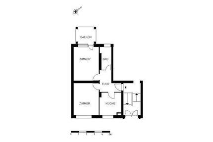 Wohnung Bremen Burglesum - 2 Zimmer, 47 m&sup2;, 537&euro; | Angebot:26536338