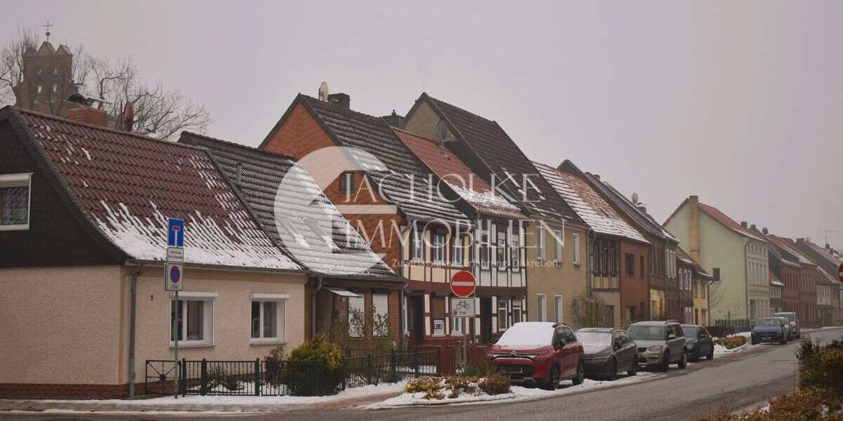 Einfamilienhaus Salzwedel - 3 Zimmer, 60 m&sup2;, 49.500&euro; | Angebot:25510127