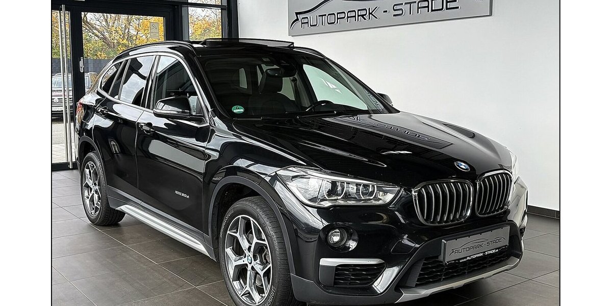 BMW X1 xDrive 20d X-Line Aut. Pano Leder Navi LED 178.000 km 15.999 &euro; Stade 21682