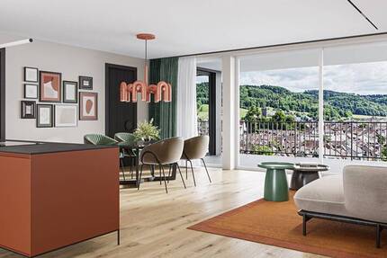 Wohnung Laufenburg (Baden) Laufenburg - 3 Zimmer, 104 m&sup2;, 589.000&euro; | Angebot:25778322