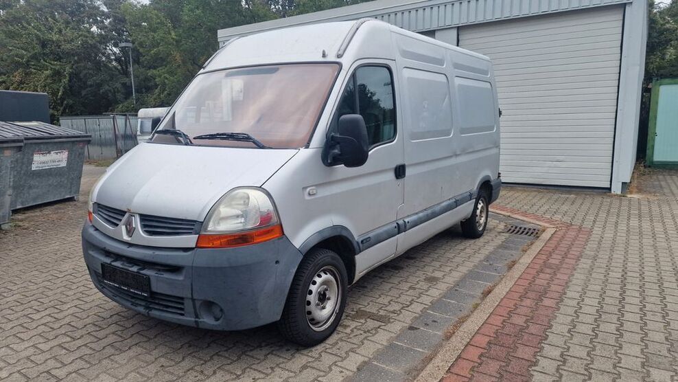 Renault Master 351.332 km 2.699 € Wolfen 06766