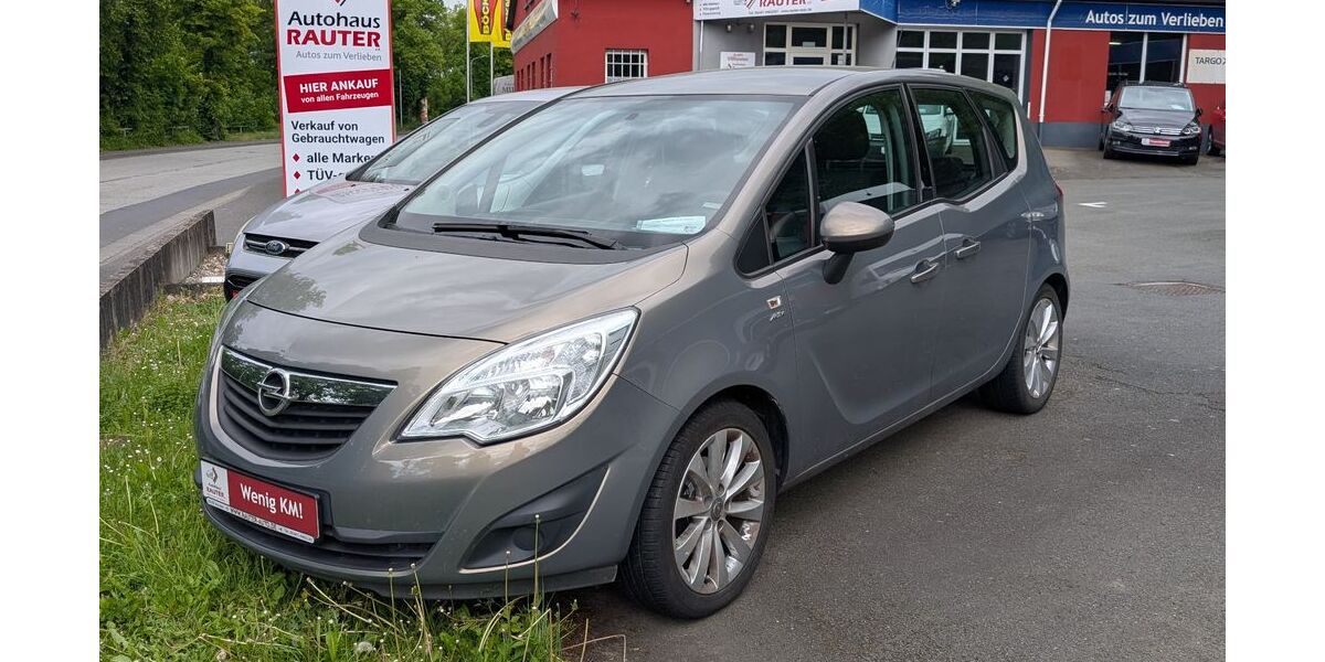 Opel Meriva 37.000 km 6.950 &euro; Wetzlar 35578