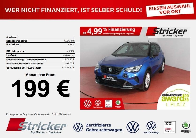 Seat Arona 12.847 km 17.849 &euro; Horn-Bad Meinberg 32805