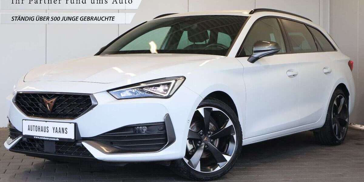 Cupra Leon 16.630 km 22.989 &euro; Pinneberg 25421