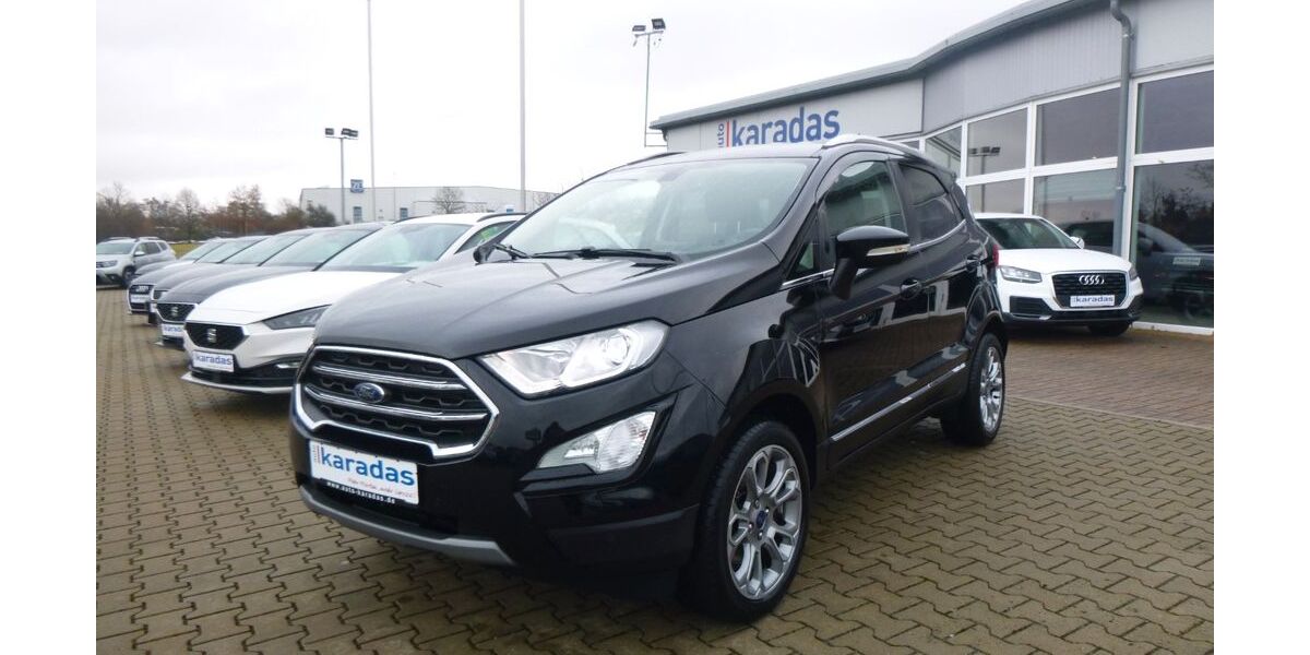 Ford EcoSport 95.269 km 10.650 &euro; Bayreuth 95448