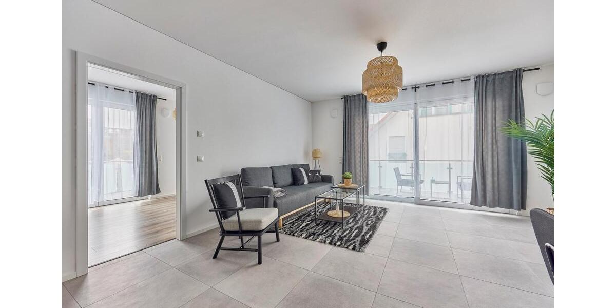 Etagenwohnung Bruchsal - 2 Zimmer, 74 m&sup2;, 1.190&euro; | Angebot:25973885