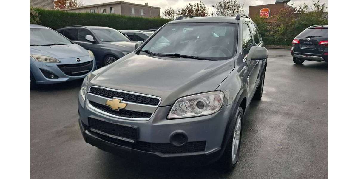 Chevrolet Captiva 143.000 km 5.499 &euro; Paderborn 33100