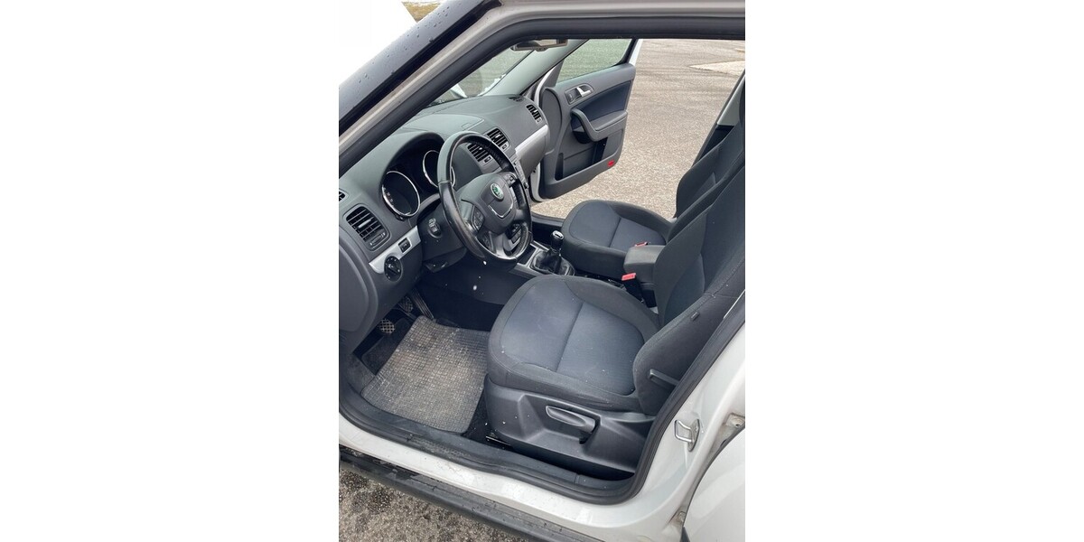 Skoda Yeti 369.933 km 1.667 &euro; Bad Tölz 83646