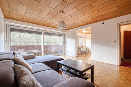 Wohnen im 7. Himmel - Lichtdurchflutete 4,5-Zimmer-Wohnung in Würzburg-Lindleinsmühle! 4 zimmer