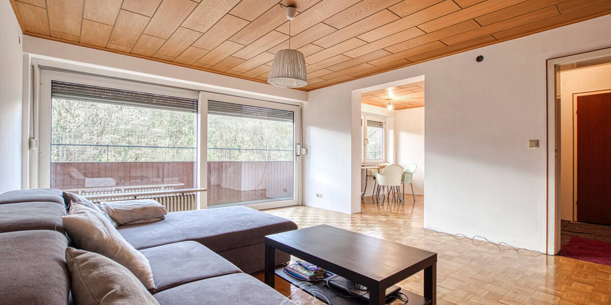 Wohnen im 7. Himmel - Lichtdurchflutete 4,5-Zimmer-Wohnung in Würzburg-Lindleinsmühle! 4 zimmer