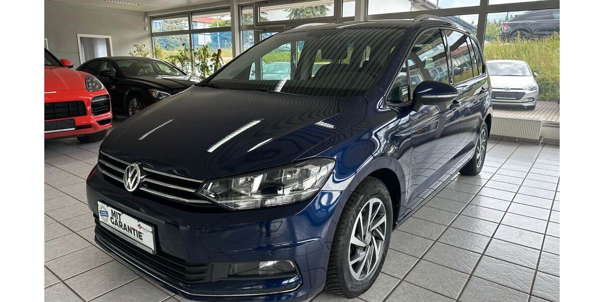 VW Touran 87.210 km 13.999 &euro; Kesselsdorf 01723