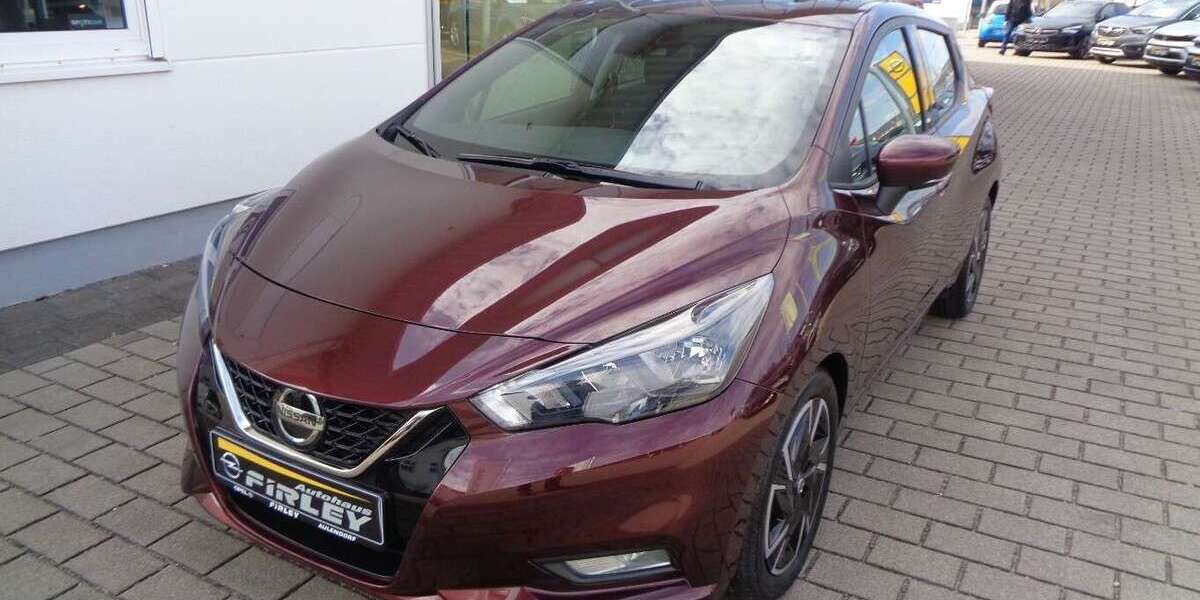 Nissan Micra 45.326 km 12.900 &euro; Aulendorf 88326