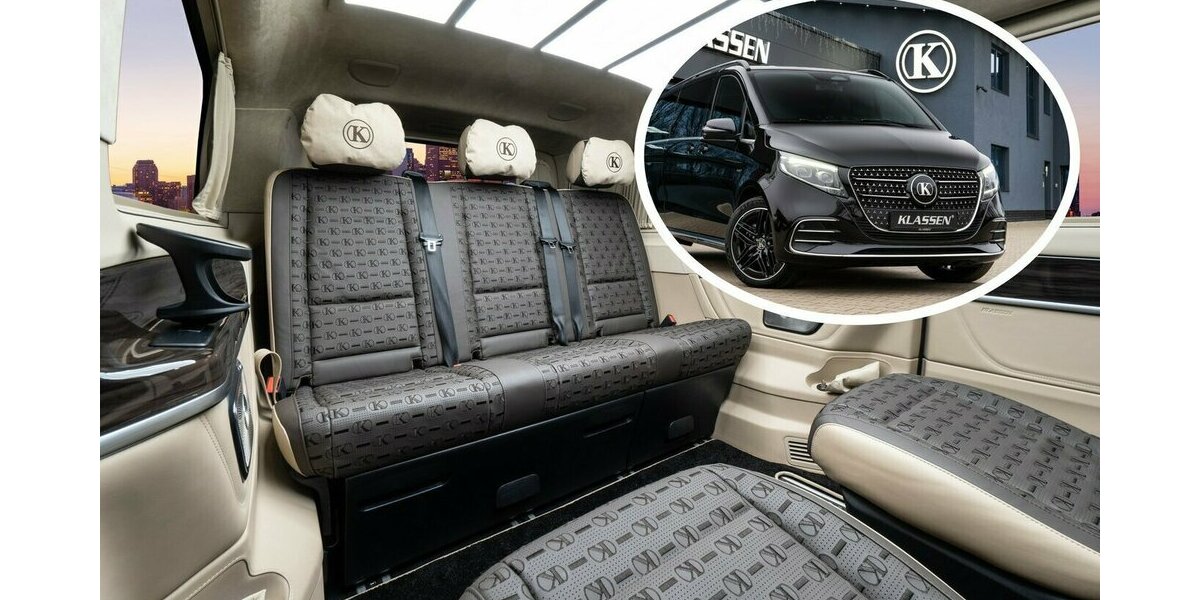 Mercedes-Benz V 300 - V-Klasse - VIP Business VAN 1/1 1.600 km 232.050 &euro; Minden 32423