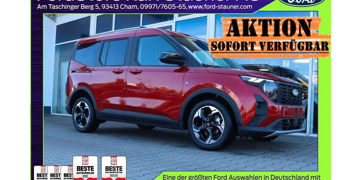 Ford Tourneo Courier 9.500 km 23.980 &euro; Cham 93413