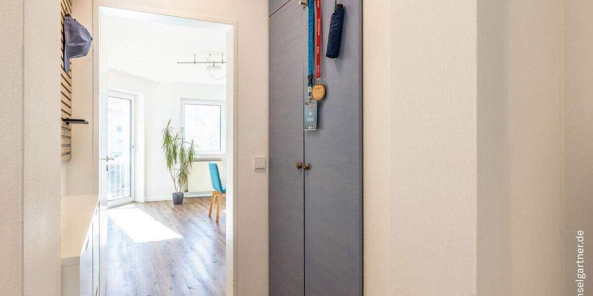 Etagenwohnung Dachau - 3 Zimmer, 79 m&sup2;, 390.000&euro; | Angebot:25399339