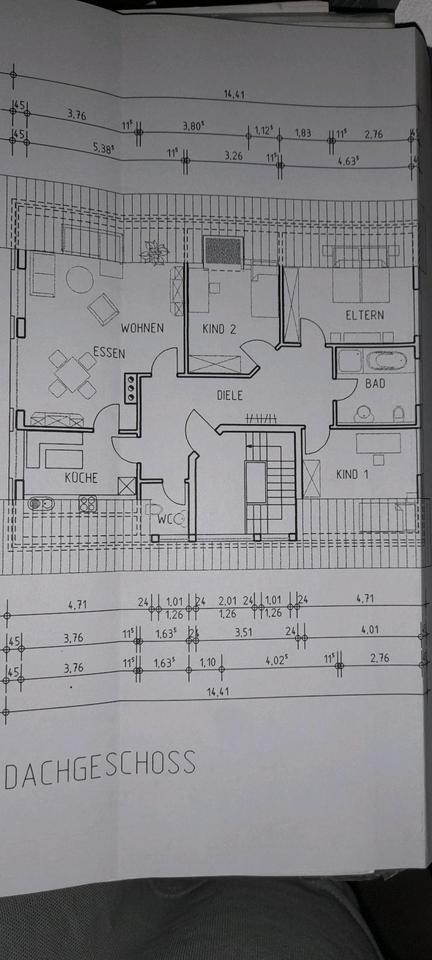 Schöne helle Wohnung in Erwitte Anröchte - OT zimmer
