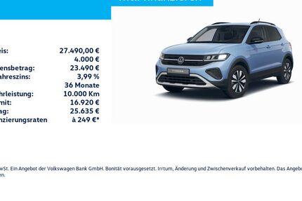 VW T-Cross 2.200 km 27.490 € Schwerin 19057