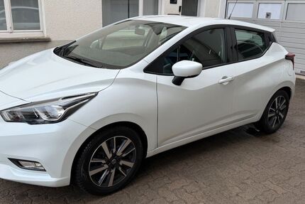 Nissan Micra 77.000 km 9.290 &euro; Magstadt 71106