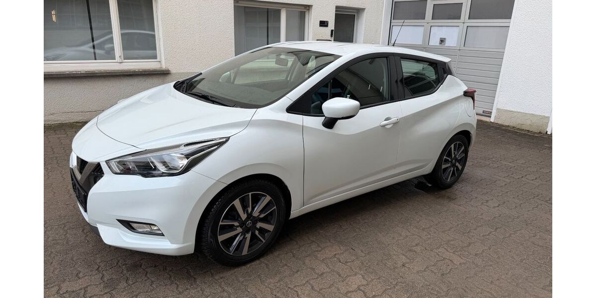 Nissan Micra 77.000 km 9.290 &euro; Magstadt 71106