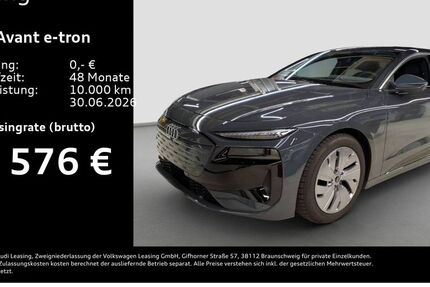 Audi A6 e-tron 5.780 km 55.980 &euro; Borna 04552