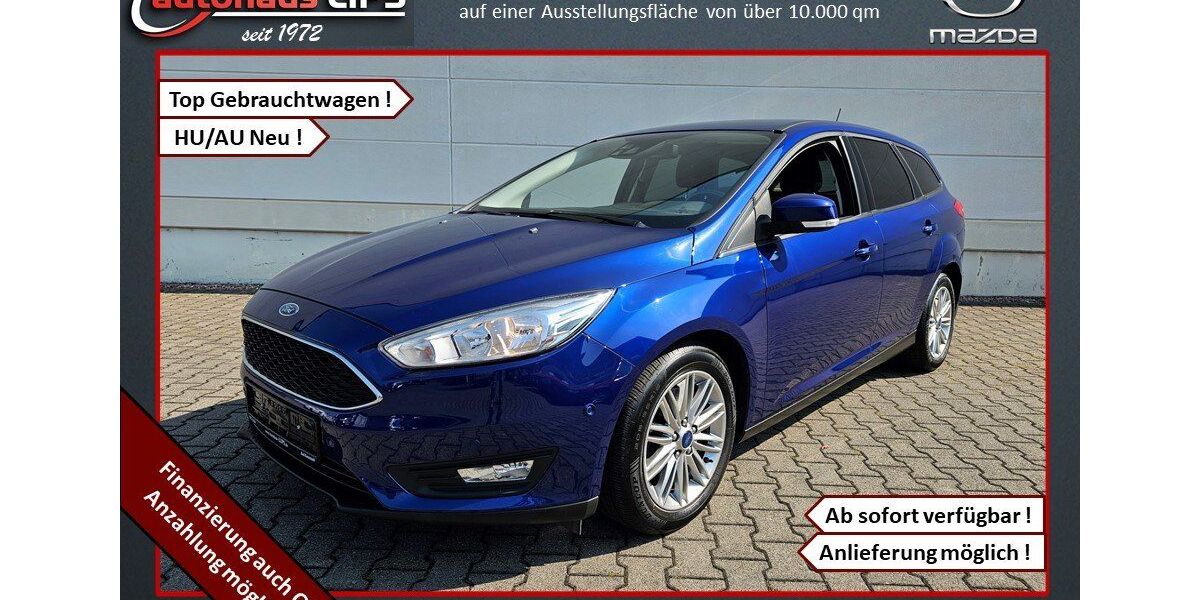 Ford Focus 75.300 km 15.990 &euro; Bad Kreuznach 55545