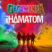 Hämatom - GAGAMANIA TOUR 2026 | Warm Up Show 10.10.2026 LA Live-Style-Cafe & Eventhalle