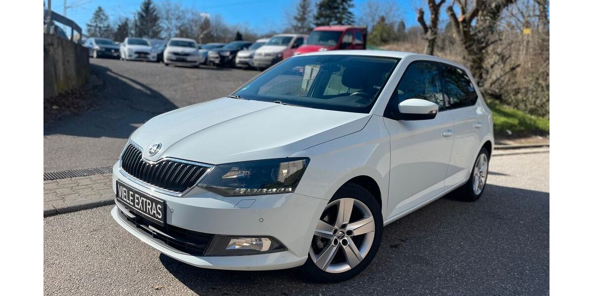 Skoda Fabia 289.702 km 3.999 &euro; Pforzheim 75181