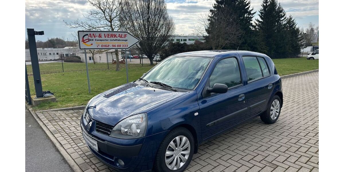 Renault Clio 115.231 km 2.400 &euro; Waldheim 04736