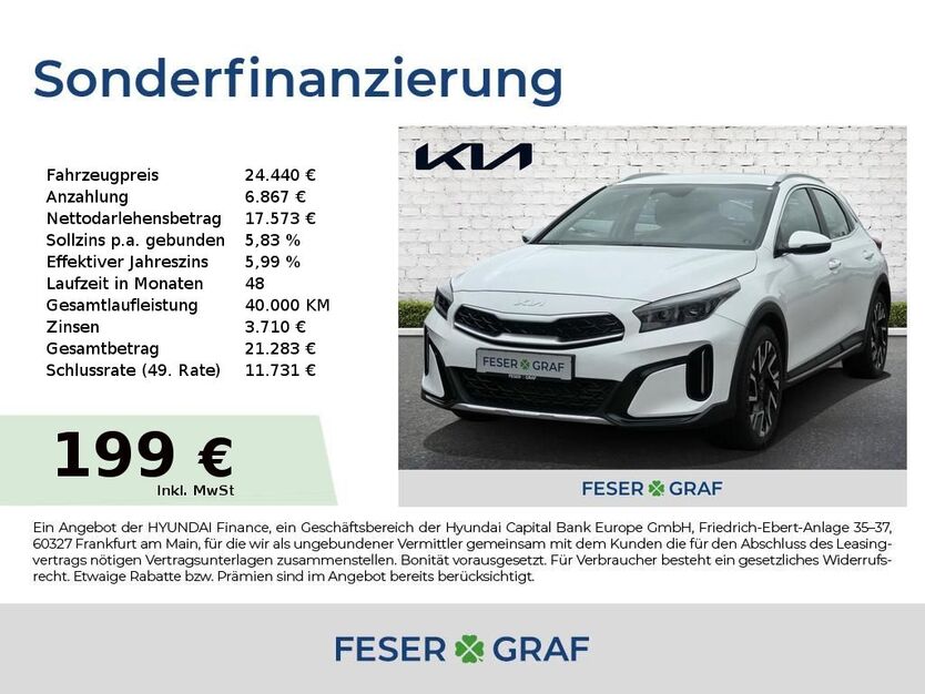 Kia XCeed 6.089 km 24.440 € Roth 91154