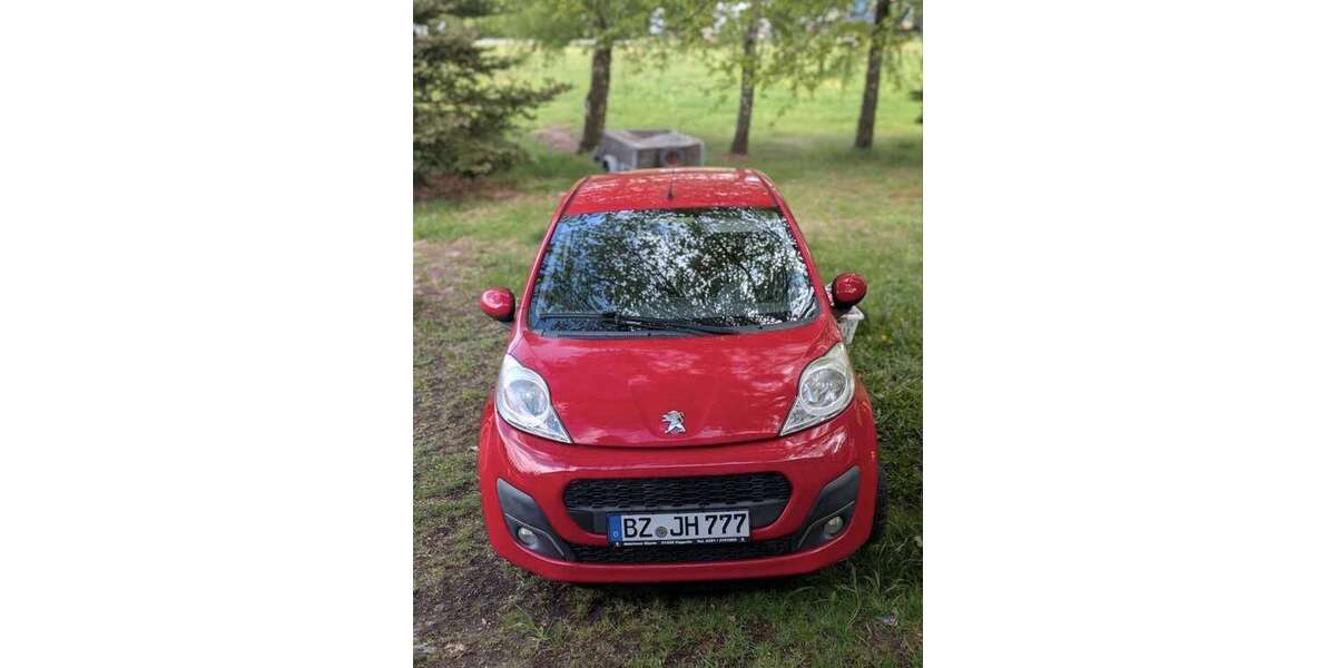 Peugeot 107 150.000 km 2.300 &euro; Dresden 01259