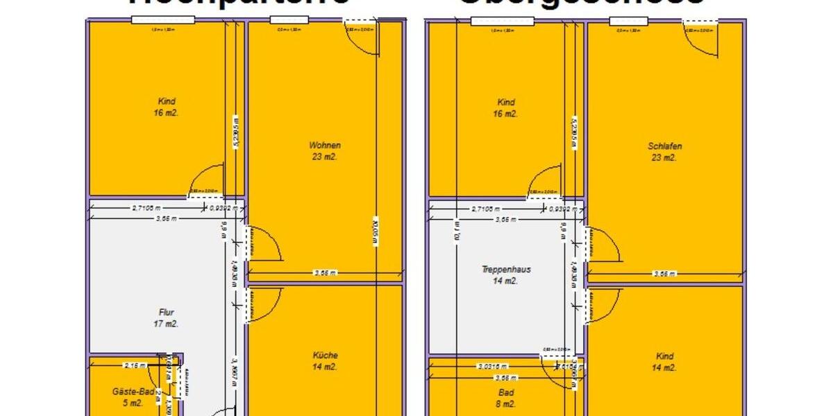 Reihenhaus Steinhöfel - 5 Zimmer, 150 m&sup2;, 1.150&euro; | Angebot:24940667