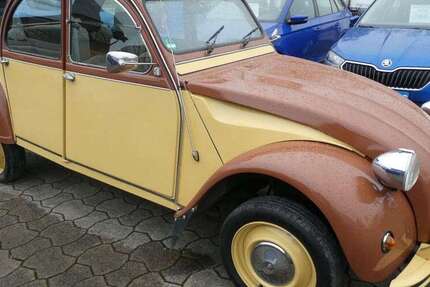 Citroen 2CV 51.698 km 15.500 &euro; Oderding 82398