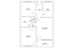 Etagenwohnung Duisburg Rumeln-Kaldenhausen - 3 Zimmer, 78 m&sup2;, 154.000&euro; | Angebot:25692298
