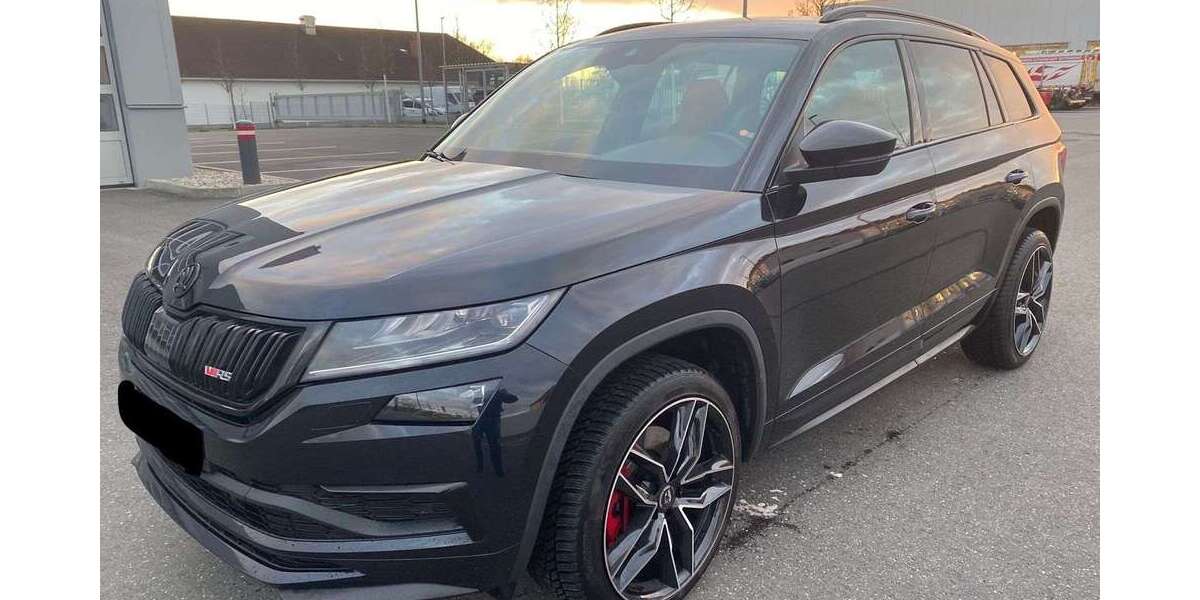 Skoda Kodiaq 89.800 km 29.500 &euro; Wittenberg OT Straach 06889