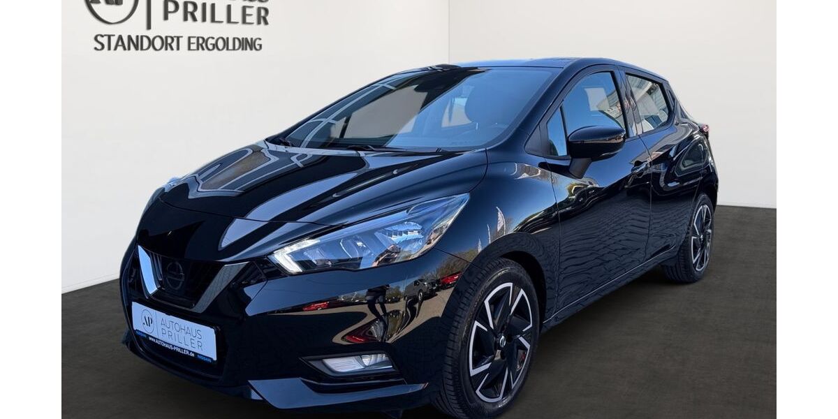 Nissan Micra 34.900 km 12.900 &euro; Ergolding 84030