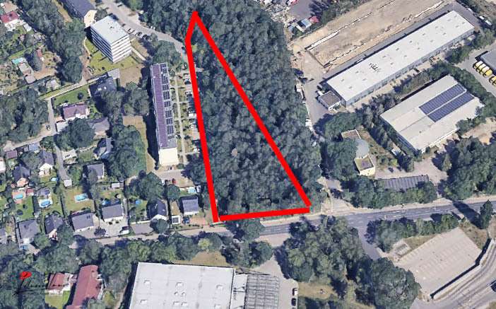 Grundstück mit Zukunftsperspektive – ca. 4.915 m² Waldfläche in Nuthetal zimmer