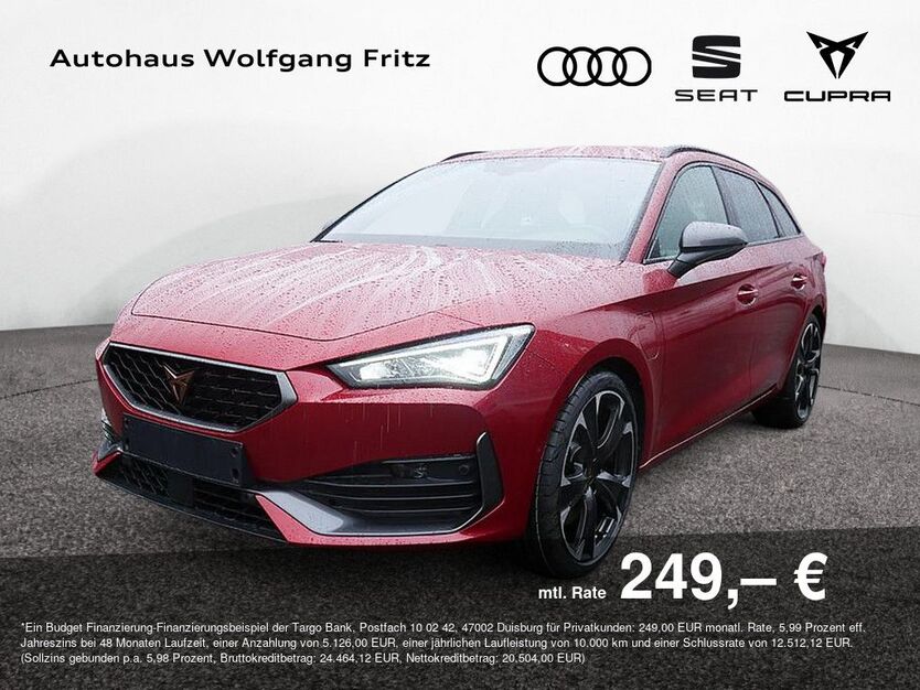 Cupra Leon 45.950 km 25.630 € Bietigheim-Bissingen 74321