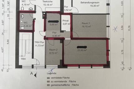 Gewerbeobjekt Bad Kissingen - 1 Zimmer, 35 m&sup2;, 395&euro; | Angebot:26799288