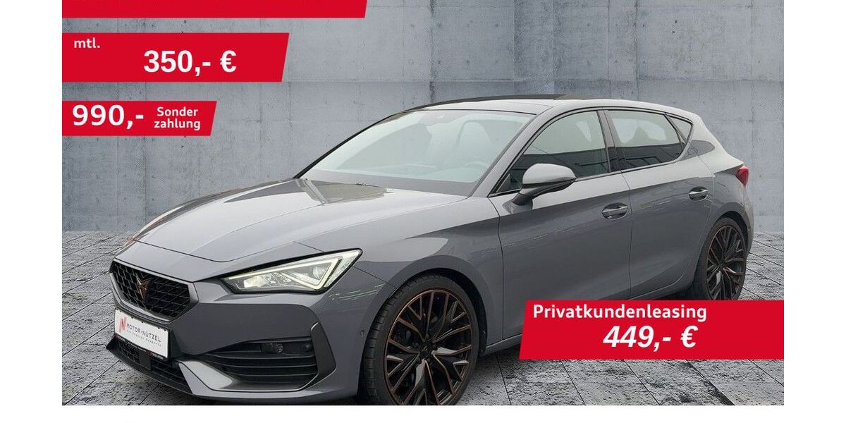 Cupra Leon 26.119 km 30.740 &euro; Chemnitz 09119