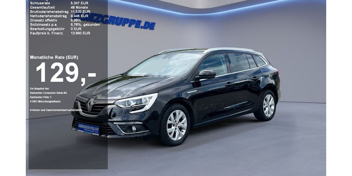 Renault Megane 49.895 km 12.990 &euro; Stollberg 09366