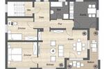 Etagenwohnung Bad Rappenau - 3.5 Zimmer, 94 m&sup2;, 289.000&euro; | Angebot:26996881