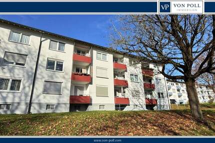 Komfortable 3-Zimmer-Wohnung mit Balkon in Ulm-Böfingen 3 zimmer