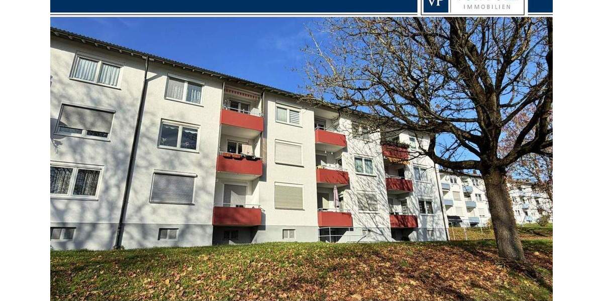 Komfortable 3-Zimmer-Wohnung mit Balkon in Ulm-Böfingen 3 zimmer