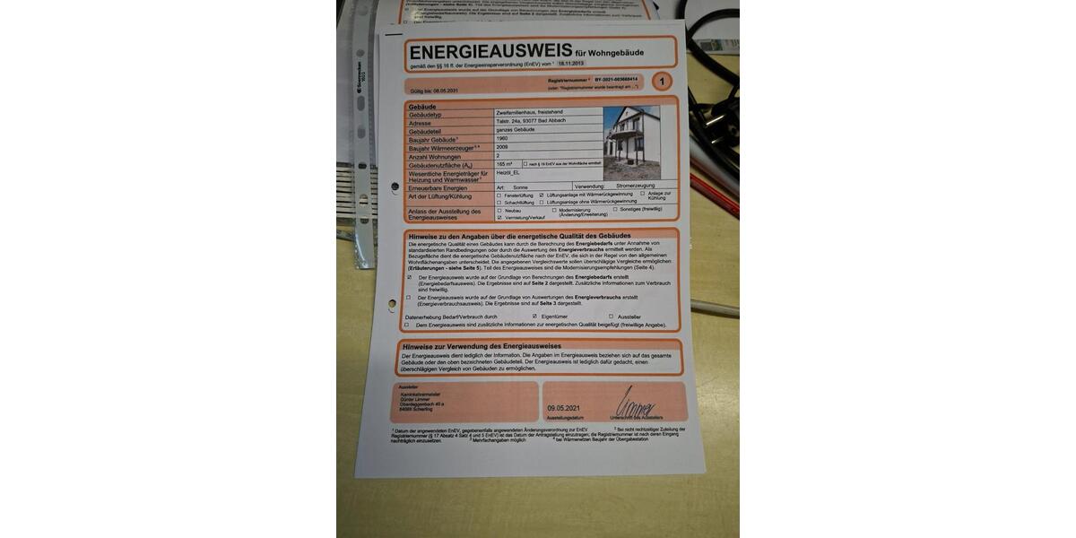 Etagenwohnung Bad Abbach - 3.5 Zimmer, 75 m&sup2;, 980&euro; | Angebot:25993344