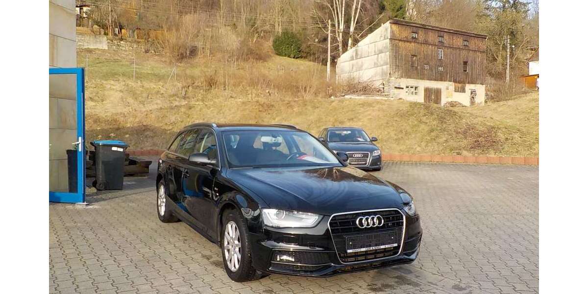 Audi A4 119.867 km 12.800 &euro; Sebnitz 01855